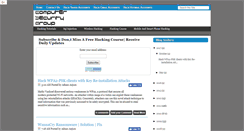 Desktop Screenshot of hackguide4u.com